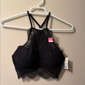 PINK Victoria’s Secret - Black Lace Bralette